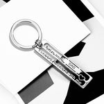 Load image into Gallery viewer, Hollow Out Drive Safe Keychain For DAD-I need you here with me
