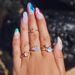 Load image into Gallery viewer, Everlasting Moonstone Ring
