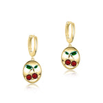 Load image into Gallery viewer, Cherry Kiss Earrings
