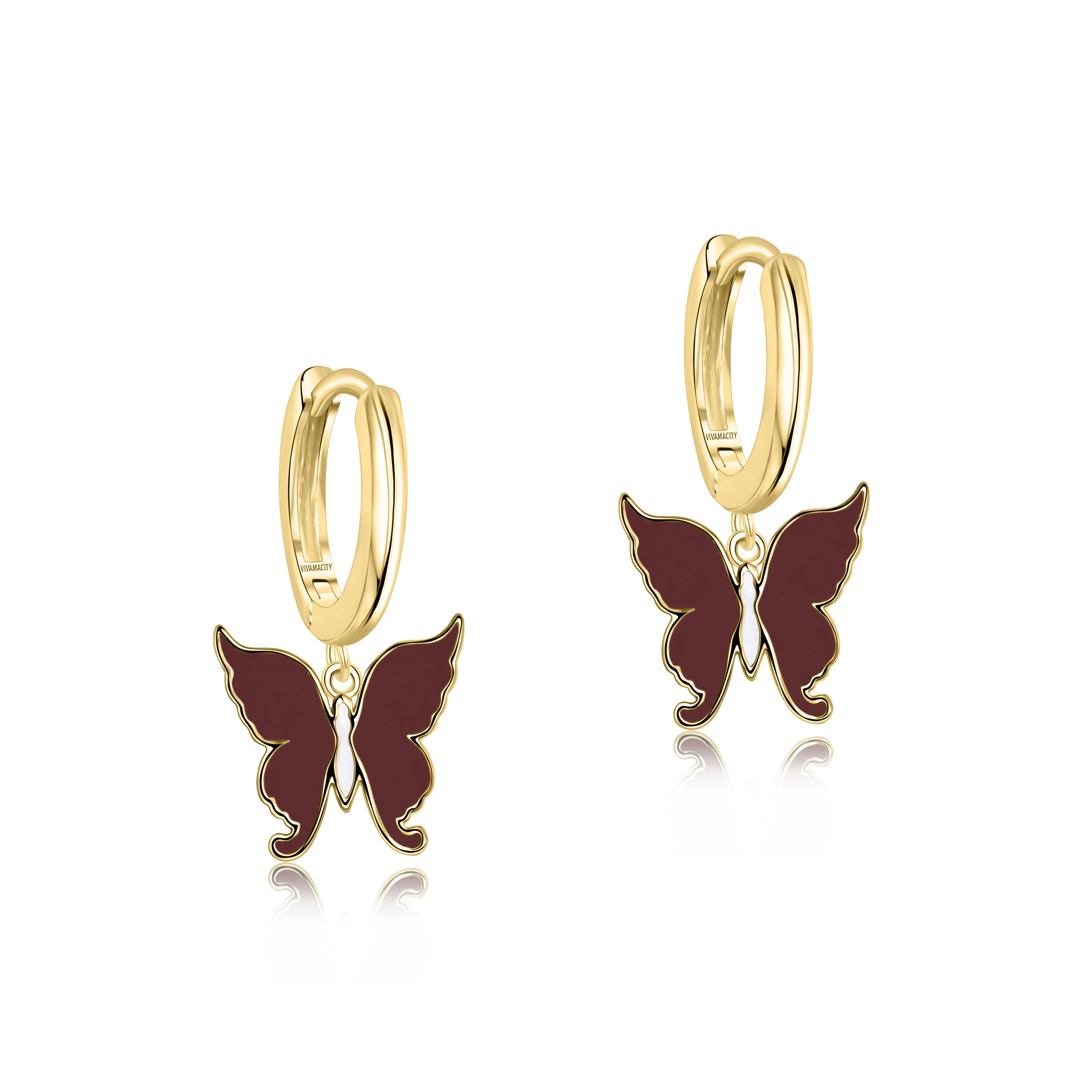 Cocoa Flutterfly Earrings
