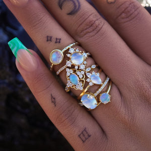 Serena Opal Ring