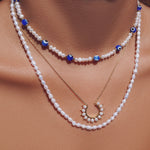 Load image into Gallery viewer, Pearly Eclipse Necklace
