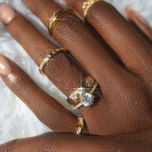 Radiant Diamond Ring