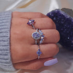 Load image into Gallery viewer, Amethyst Kalei Ring
