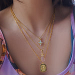 Load image into Gallery viewer, Letter Pendant Necklace
