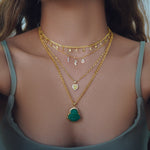 Load image into Gallery viewer, Jade Buddha Necklace
