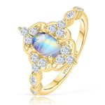 Load image into Gallery viewer, Serena Moonstone Ring
