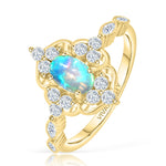 Load image into Gallery viewer, Serena Opal Ring
