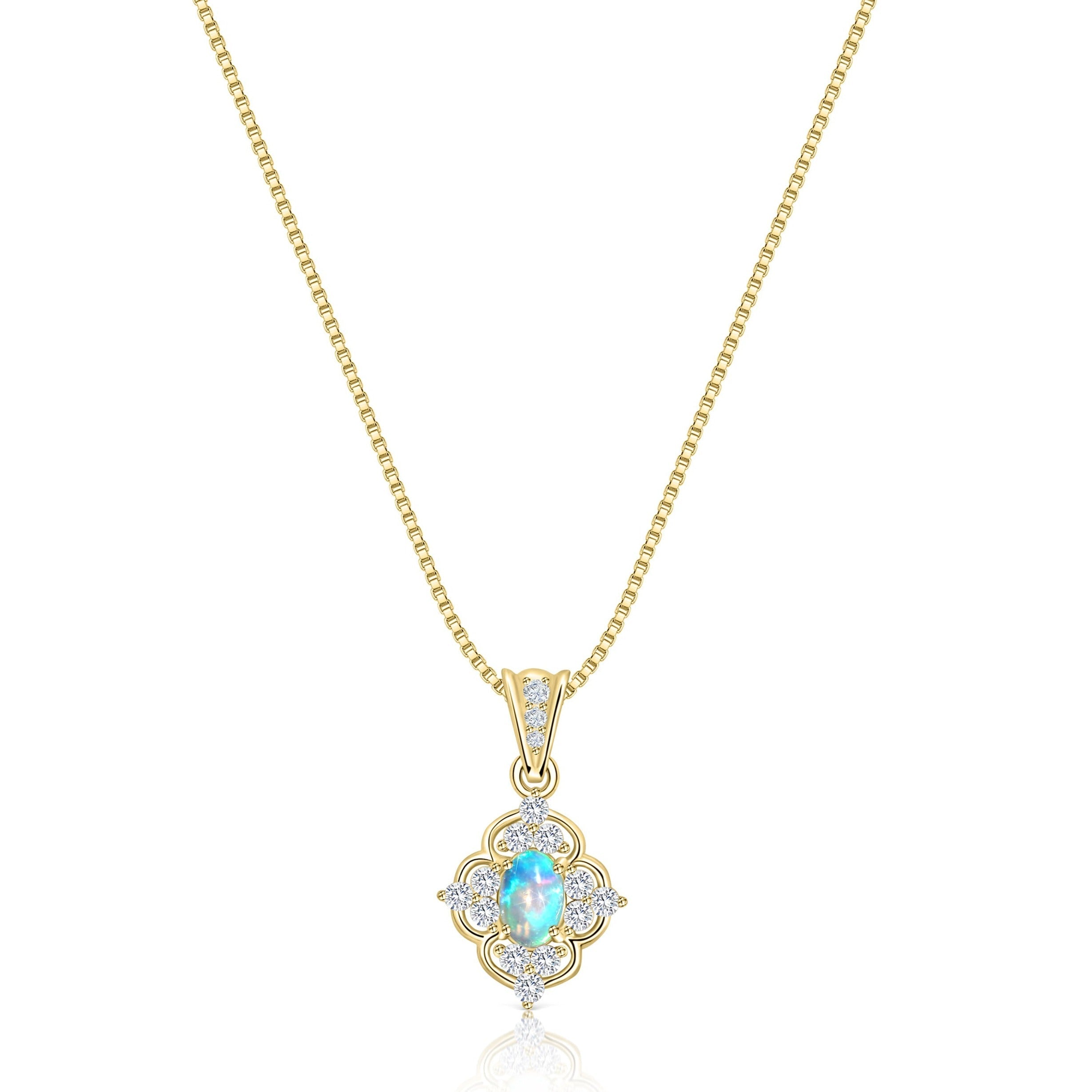 Serena Opal Necklace