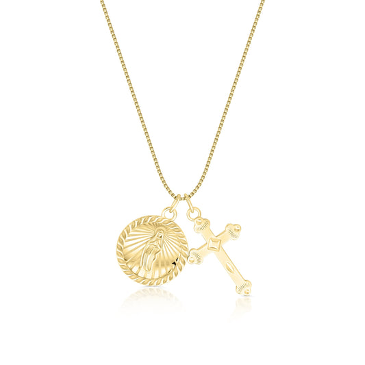 Eija Cross x Mary Necklace