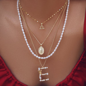 The Virgin Mary Necklace
