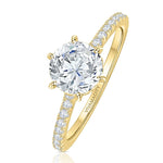 Load image into Gallery viewer, Radiant Diamond Ring
