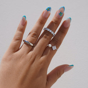 Thin Dome Ring