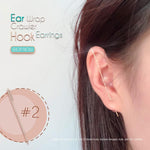 Load image into Gallery viewer, Ear Wrap Crawler Hook Earrings

