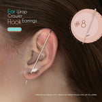 Load image into Gallery viewer, Ear Wrap Crawler Hook Earrings
