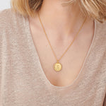 Load image into Gallery viewer, Fusion Sun Necklace

