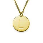 Load image into Gallery viewer, Charm Necklace with Initials
