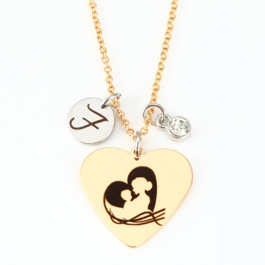 Heart Shape Pendant Necklace