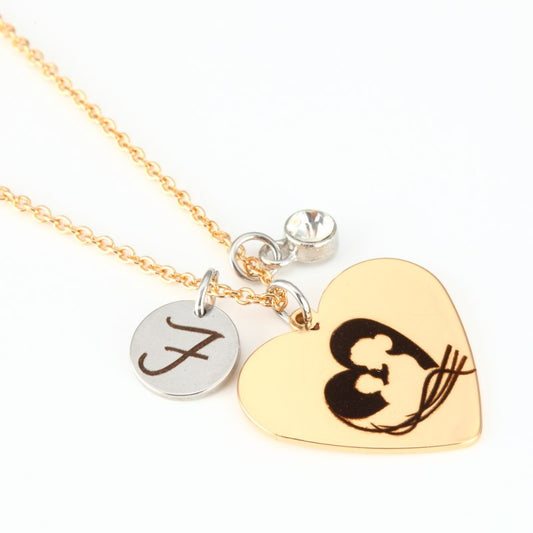 Heart Shape Pendant Necklace