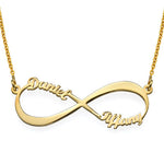 Load image into Gallery viewer, Infinity 2-Name Necklace
