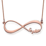 Load image into Gallery viewer, Infinity 1-Name Necklace
