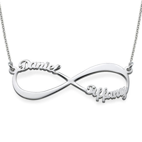 Infinity Name Necklace（1-4 names）