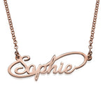 Load image into Gallery viewer, Infinity Style Name Necklace
