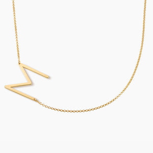 Pesonalized Initial Necklace