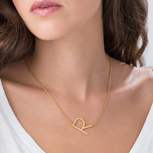 Pesonalized Initial Necklace