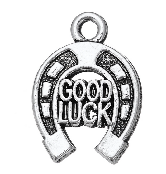 Good Luck Horseshoe Necklace Jewelry