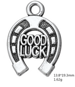 Load image into Gallery viewer, Good Luck Horseshoe Necklace Jewelry
