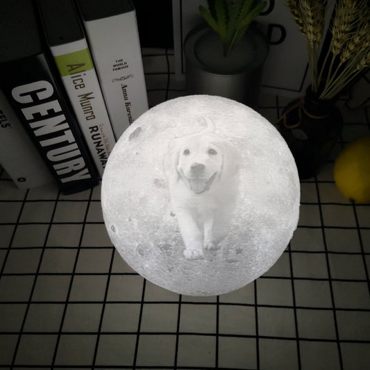 Customized Moon Lamp