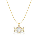 Load image into Gallery viewer, Moon Goddess Necklace
