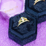 Load image into Gallery viewer, Diamond Crown Ring
