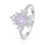 Load image into Gallery viewer, Aspen Rose Quartz Ring
