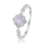 Load image into Gallery viewer, Everlasting Rose Quartz Ring
