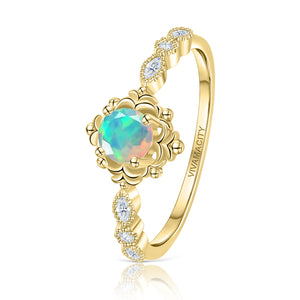 Everlasting Opal Ring