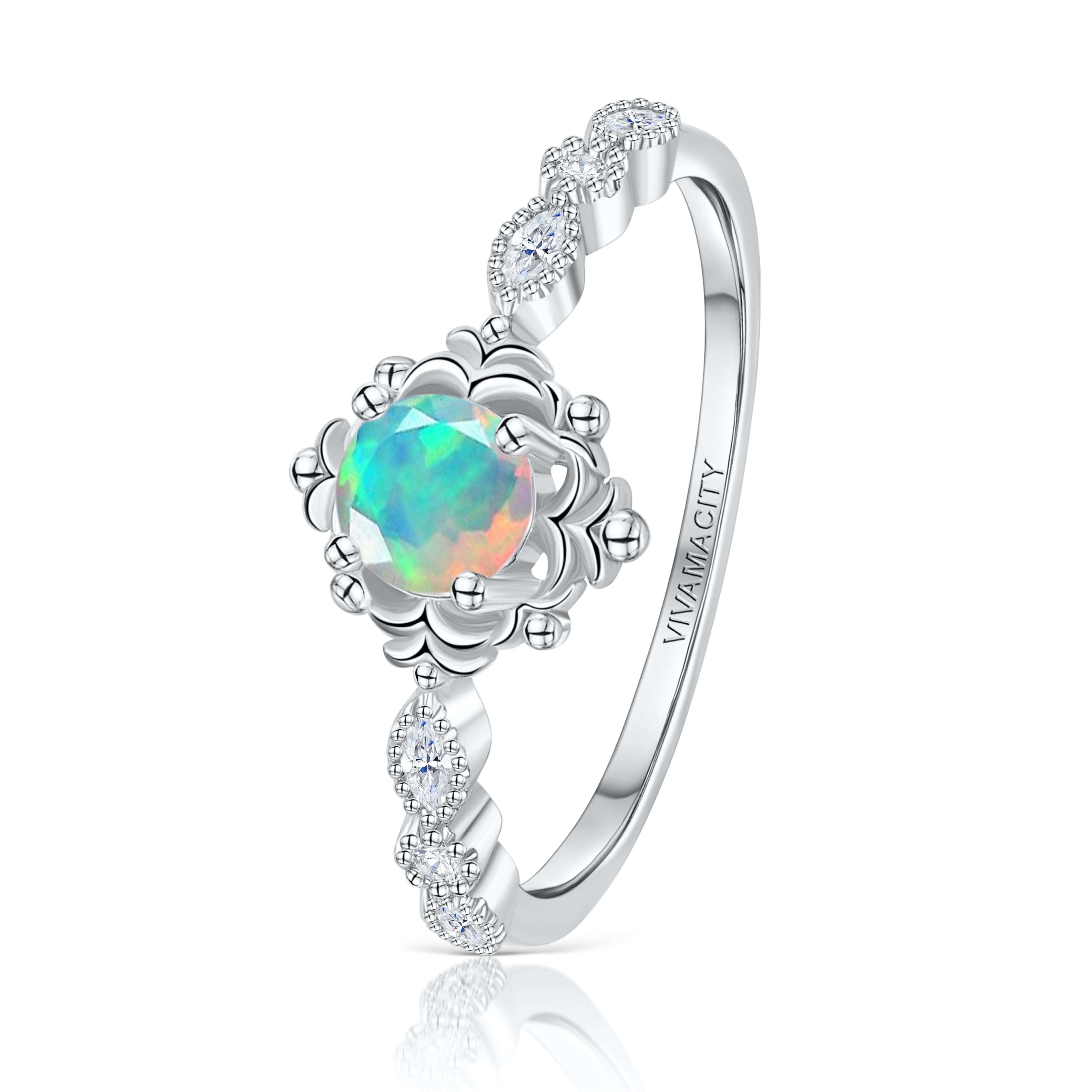 Everlasting Opal Ring