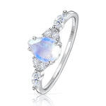 Load image into Gallery viewer, Aurora Moonstone Ring
