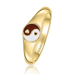 Load image into Gallery viewer, Mocha Opposites Attract Ring

