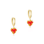 Load image into Gallery viewer, Twin Flames Earrings
