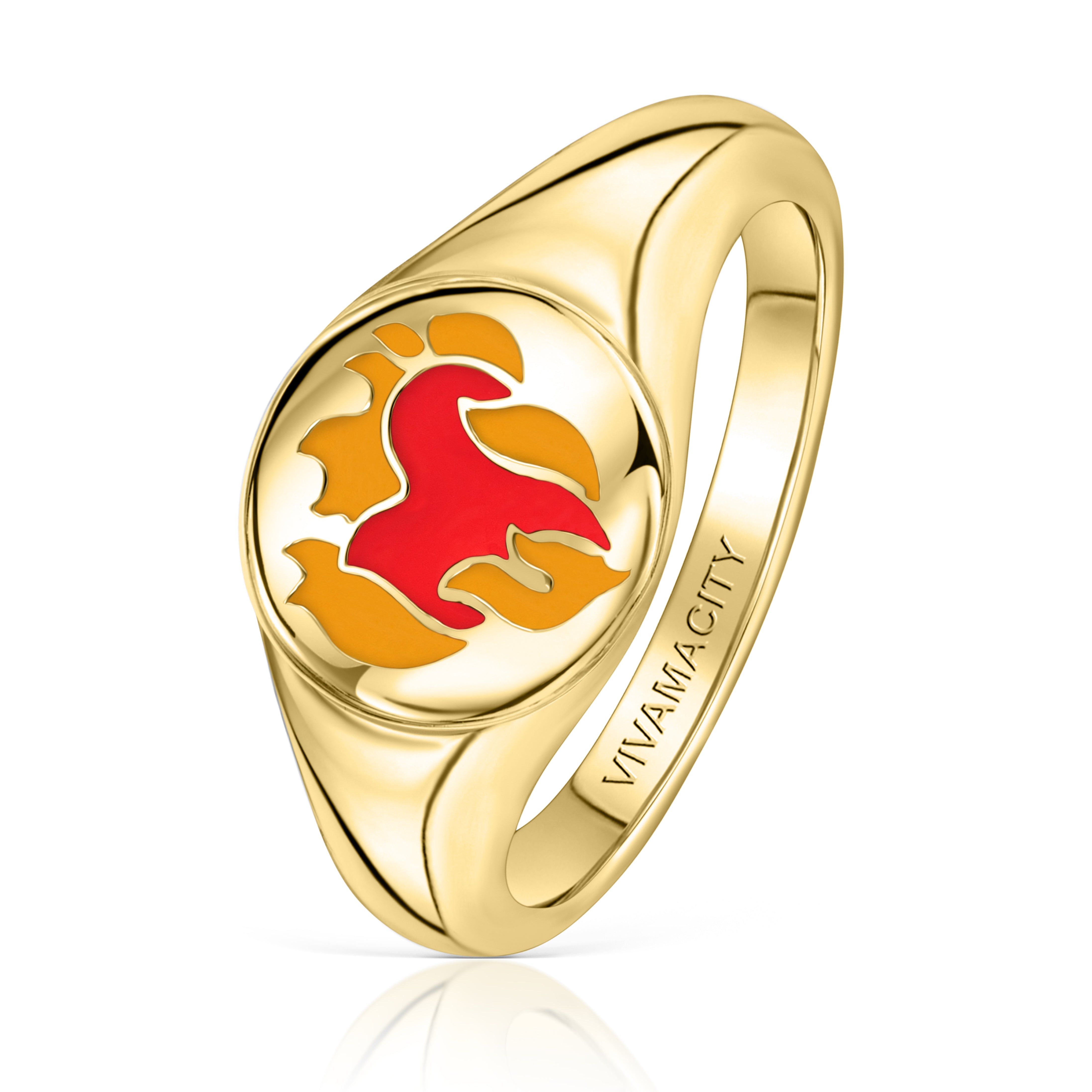 Twin Flames Ring