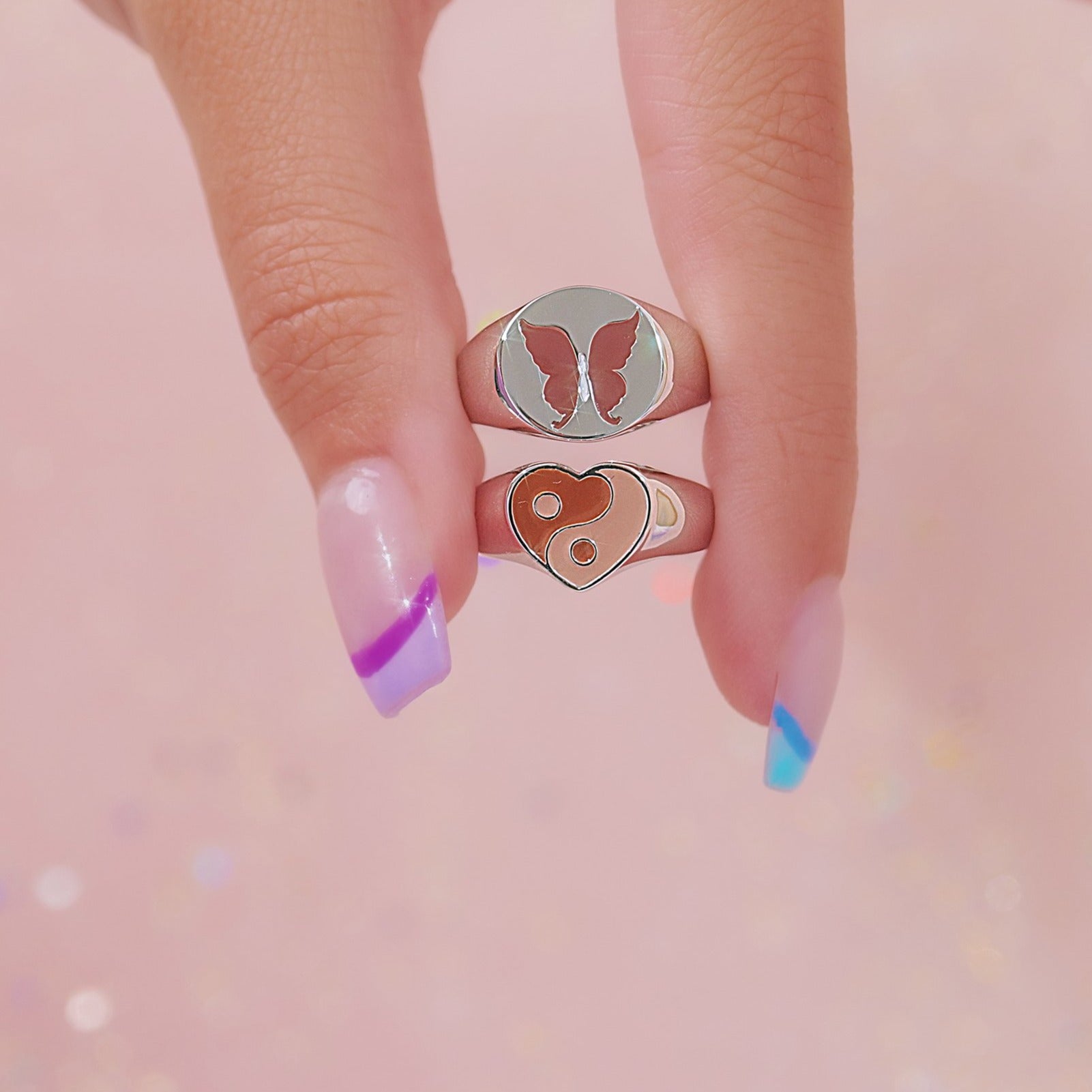 Cocoa Flutterfly Ring