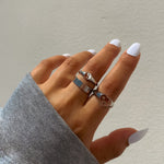 Load image into Gallery viewer, Mocha Opposites Attract Ring
