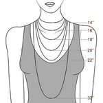 Load image into Gallery viewer, Go With The Waves Necklace
