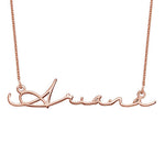 Load image into Gallery viewer, Signature Style Name Necklace
