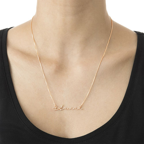 Signature Style Name Necklace