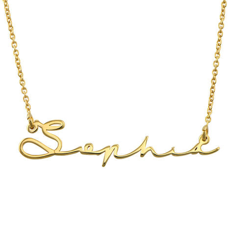 Signature Style Name Necklace