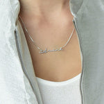 Load image into Gallery viewer, Signature Style Name Necklace
