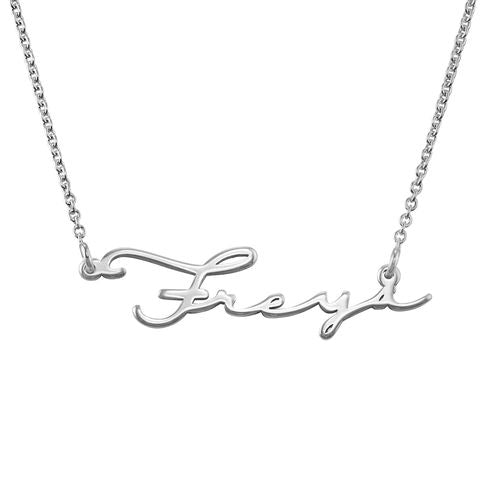 Signature Style Name Necklace